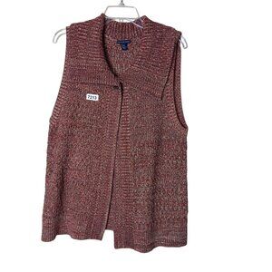west bound petites xlarge vest